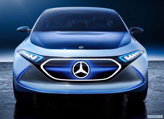 2017 Mercedes-Benz EQA Concept - фотография 11 из 15