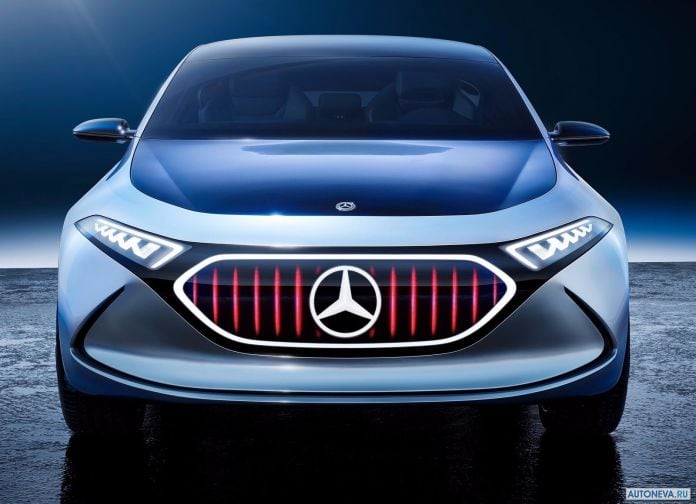 2017 Mercedes-Benz EQA Concept - фотография 12 из 15