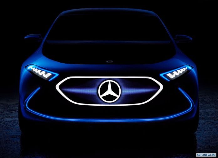 2017 Mercedes-Benz EQA Concept - фотография 13 из 15