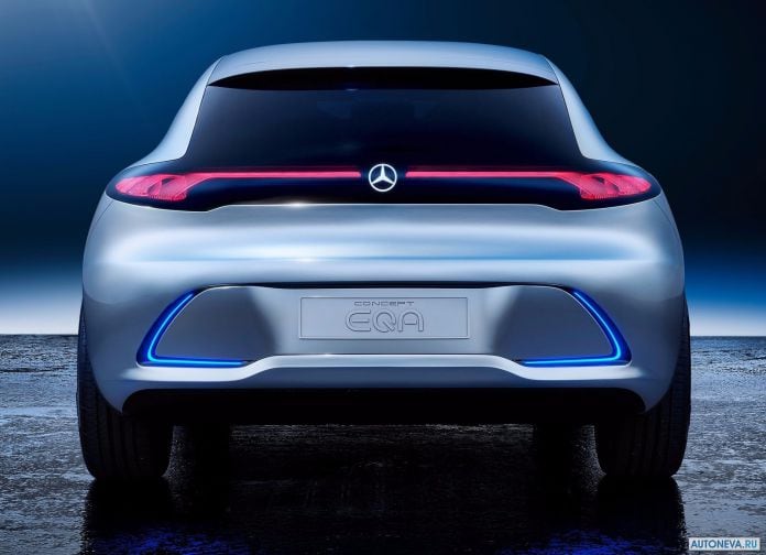 2017 Mercedes-Benz EQA Concept - фотография 14 из 15