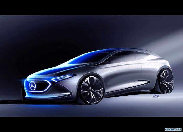 2017 Mercedes-Benz EQA Concept - фотография 15 из 15 2017 Mercedes-Benz EQA Concept - фотография 15 из 15