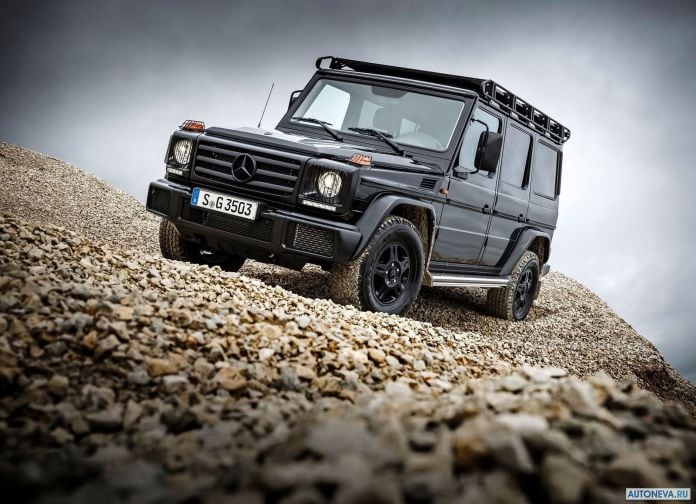 2017 Mercedes-Benz G350D Professional - фотография 1 из 17