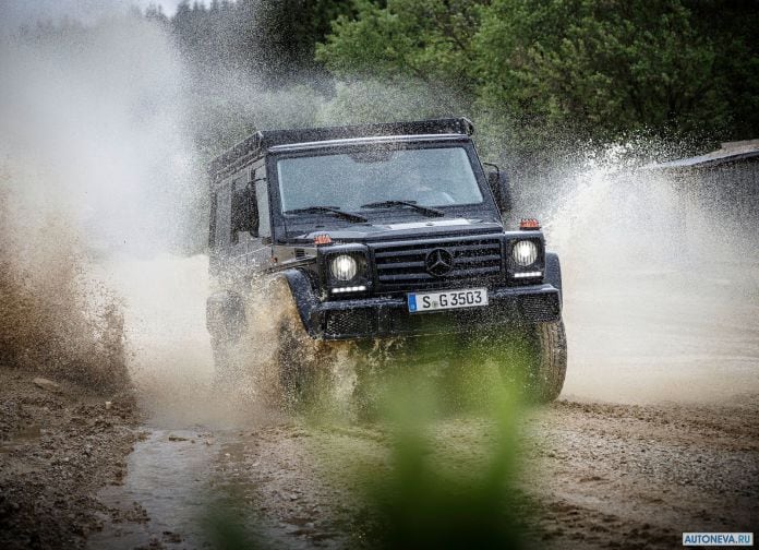 2017 Mercedes-Benz G350D Professional - фотография 2 из 17 2017 Mercedes-Benz G350D Professional - фотография 2 из 17