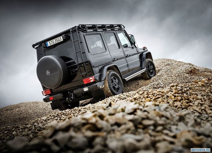 2017 Mercedes-Benz G350D Professional - фотография 3 из 17