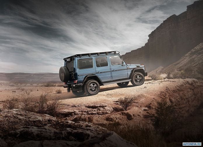 2017 Mercedes-Benz G350D Professional - фотография 4 из 17 2017 Mercedes-Benz G350D Professional - фотография 4 из 17