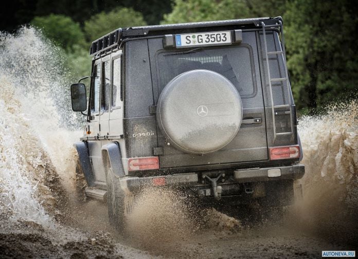 2017 Mercedes-Benz G350D Professional - фотография 5 из 17