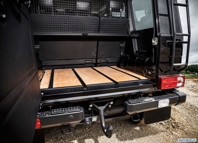 2017 Mercedes-Benz G350D Professional - фотография 12 из 17 2017 Mercedes-Benz G350D Professional - фотография 12 из 17