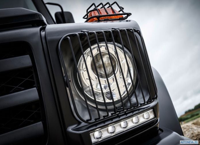 2017 Mercedes-Benz G350D Professional - фотография 13 из 17