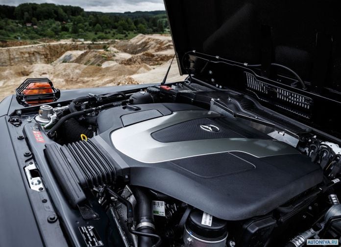 2017 Mercedes-Benz G350D Professional - фотография 16 из 17