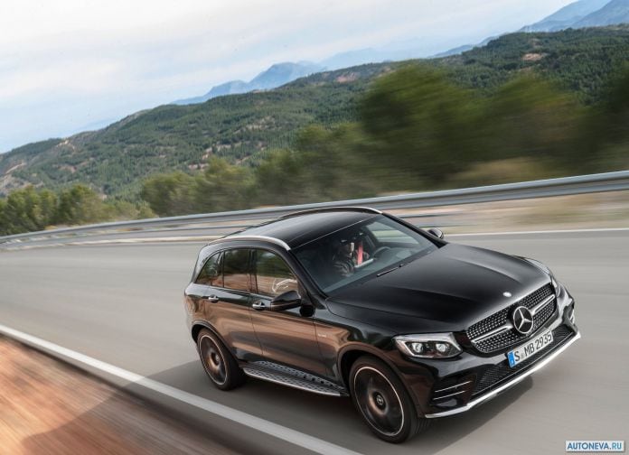 2017 Mercedes-Benz GLC43 AMG 4MATIC - фотография 5 из 27