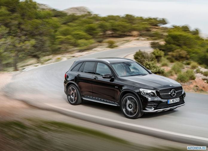 2017 Mercedes-Benz GLC43 AMG 4MATIC - фотография 6 из 27 2017 Mercedes-Benz GLC43 AMG 4MATIC - фотография 6 из 27