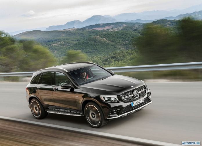 2017 Mercedes-Benz GLC43 AMG 4MATIC - фотография 7 из 27