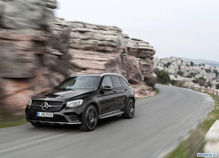2017 Mercedes-Benz GLC43 AMG 4MATIC - фотография 9 из 27 2017 Mercedes-Benz GLC43 AMG 4MATIC - фотография 9 из 27