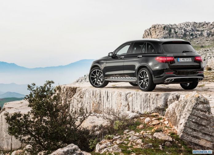 2017 Mercedes-Benz GLC43 AMG 4MATIC - фотография 16 из 27