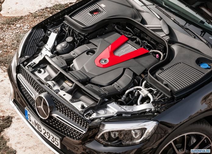 2017 Mercedes-Benz GLC43 AMG 4MATIC - фотография 27 из 27