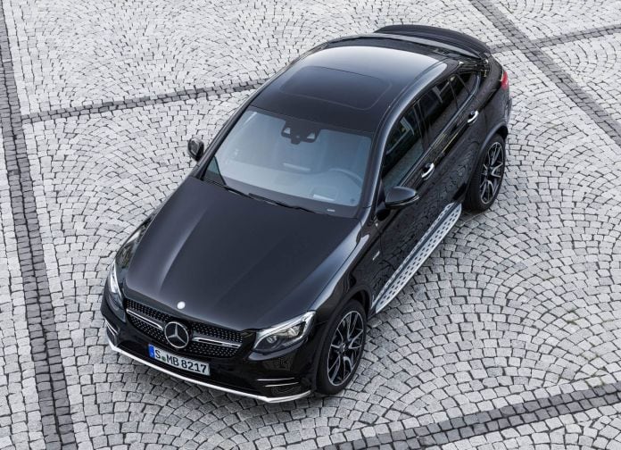 2017 Mercedes-Benz GLC43 AMG 4MATIC Coupe - фотография 1 из 94 2017 Mercedes-Benz GLC43 AMG 4MATIC Coupe - фотография 1 из 94