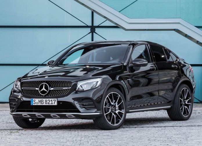 2017 Mercedes-Benz GLC43 AMG 4MATIC Coupe - фотография 2 из 94