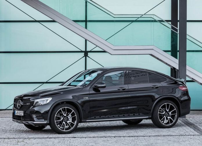 2017 Mercedes-Benz GLC43 AMG 4MATIC Coupe - фотография 3 из 94 2017 Mercedes-Benz GLC43 AMG 4MATIC Coupe - фотография 3 из 94