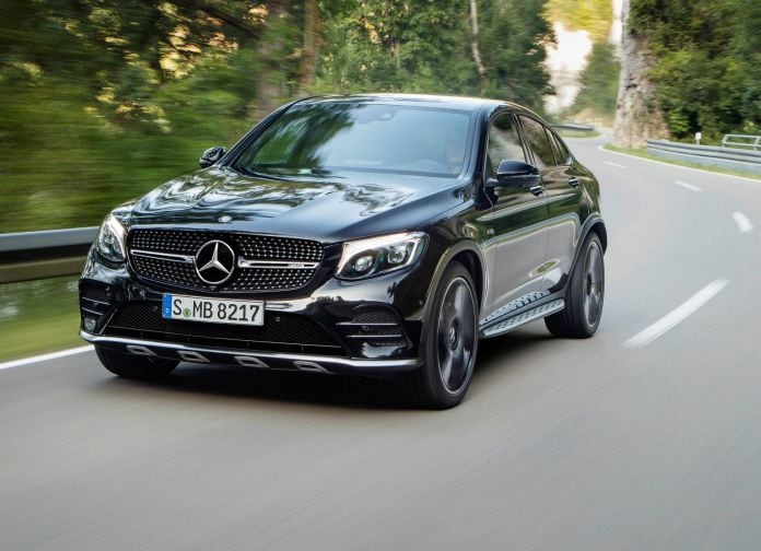 2017 Mercedes-Benz GLC43 AMG 4MATIC Coupe - фотография 4 из 94 2017 Mercedes-Benz GLC43 AMG 4MATIC Coupe - фотография 4 из 94