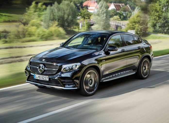 2017 Mercedes-Benz GLC43 AMG 4MATIC Coupe - фотография 5 из 94 2017 Mercedes-Benz GLC43 AMG 4MATIC Coupe - фотография 5 из 94