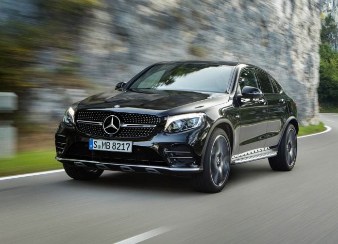 2017 Mercedes-Benz GLC43 AMG 4MATIC Coupe - фотография 6 из 94 2017 Mercedes-Benz GLC43 AMG 4MATIC Coupe - фотография 6 из 94