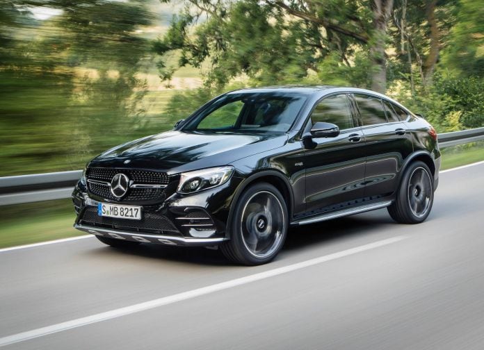 2017 Mercedes-Benz GLC43 AMG 4MATIC Coupe - фотография 7 из 94