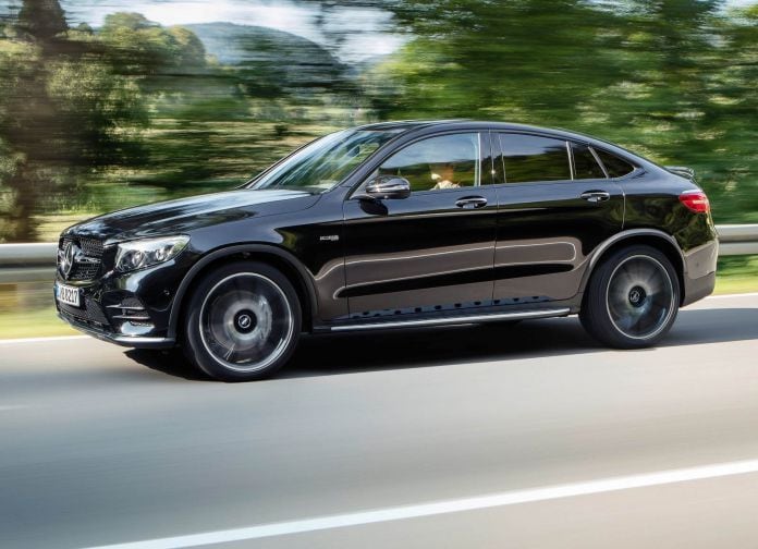 2017 Mercedes-Benz GLC43 AMG 4MATIC Coupe - фотография 8 из 94 2017 Mercedes-Benz GLC43 AMG 4MATIC Coupe - фотография 8 из 94