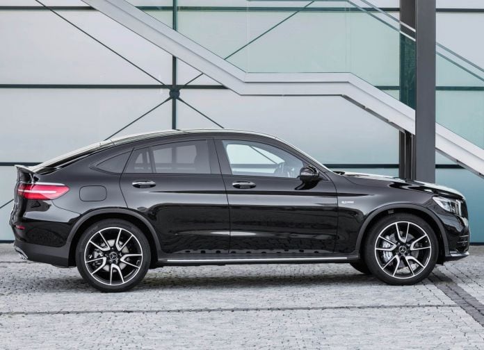 2017 Mercedes-Benz GLC43 AMG 4MATIC Coupe - фотография 10 из 94