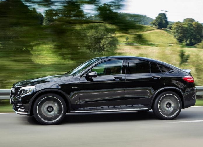 2017 Mercedes-Benz GLC43 AMG 4MATIC Coupe - фотография 11 из 94 2017 Mercedes-Benz GLC43 AMG 4MATIC Coupe - фотография 11 из 94