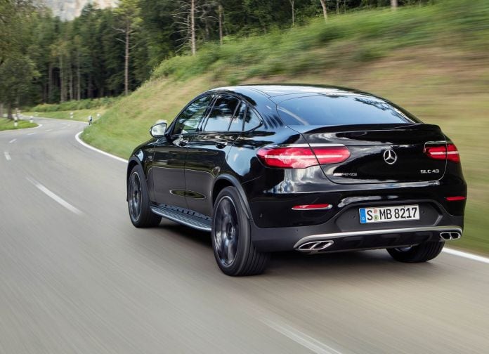 2017 Mercedes-Benz GLC43 AMG 4MATIC Coupe - фотография 13 из 94