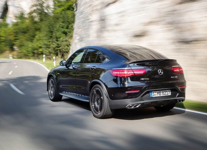 2017 Mercedes-Benz GLC43 AMG 4MATIC Coupe - фотография 14 из 94