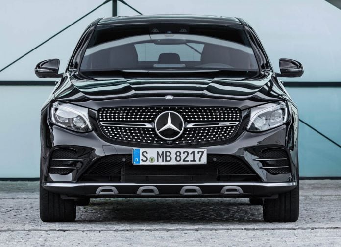 2017 Mercedes-Benz GLC43 AMG 4MATIC Coupe - фотография 15 из 94
