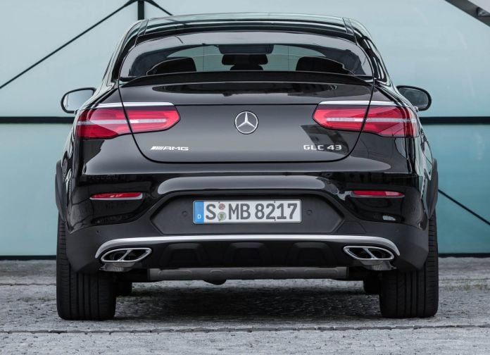 2017 Mercedes-Benz GLC43 AMG 4MATIC Coupe - фотография 16 из 94