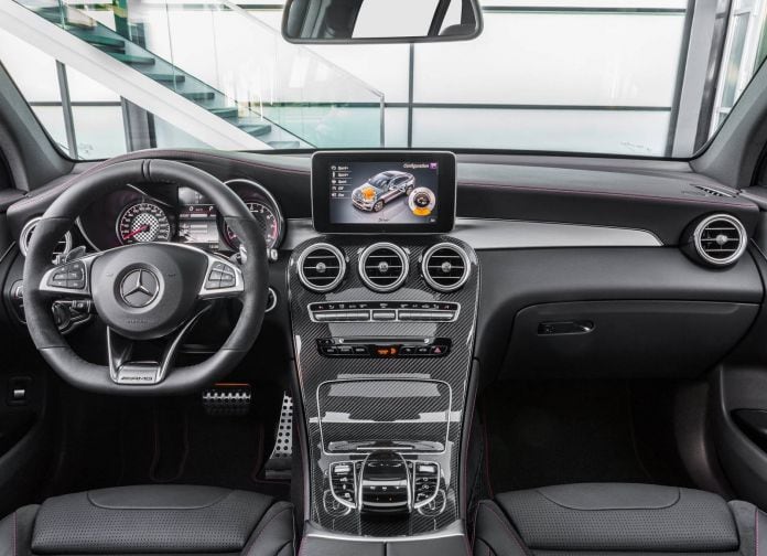 2017 Mercedes-Benz GLC43 AMG 4MATIC Coupe - фотография 17 из 94