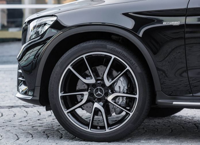 2017 Mercedes-Benz GLC43 AMG 4MATIC Coupe - фотография 20 из 94