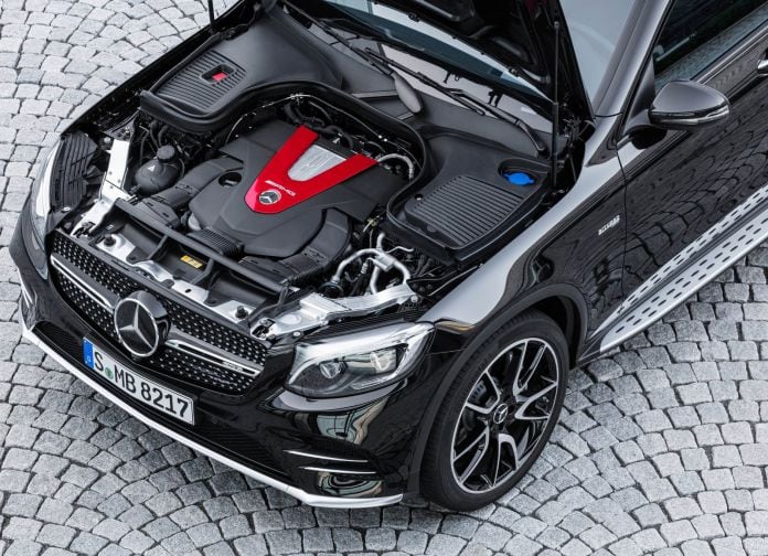 2017 Mercedes-Benz GLC43 AMG 4MATIC Coupe - фотография 24 из 94