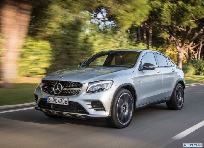2017 Mercedes-Benz GLC43 AMG 4MATIC Coupe - фотография 25 из 94