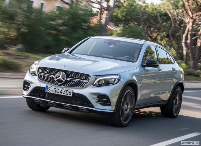 2017 Mercedes-Benz GLC43 AMG 4MATIC Coupe - фотография 26 из 94 2017 Mercedes-Benz GLC43 AMG 4MATIC Coupe - фотография 26 из 94