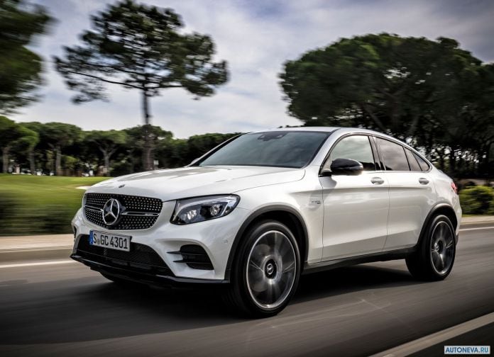 2017 Mercedes-Benz GLC43 AMG 4MATIC Coupe - фотография 27 из 94