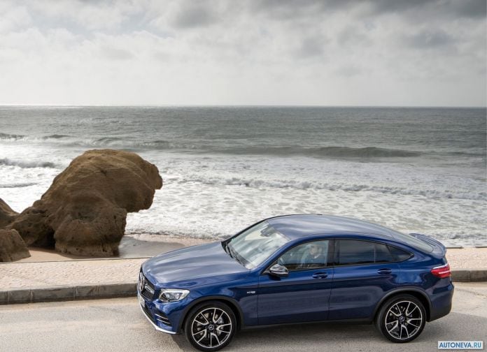 2017 Mercedes-Benz GLC43 AMG 4MATIC Coupe - фотография 28 из 94