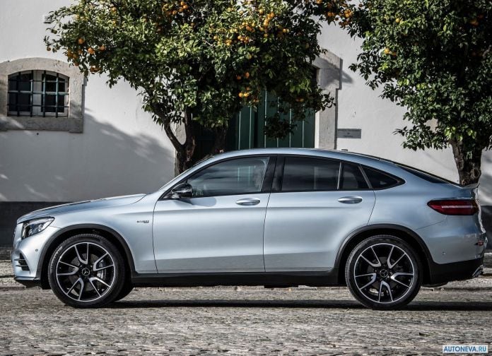 2017 Mercedes-Benz GLC43 AMG 4MATIC Coupe - фотография 29 из 94