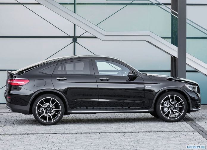 2017 Mercedes-Benz GLC43 AMG 4MATIC Coupe - фотография 30 из 94