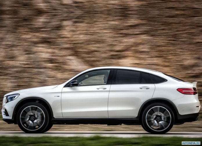 2017 Mercedes-Benz GLC43 AMG 4MATIC Coupe - фотография 31 из 94