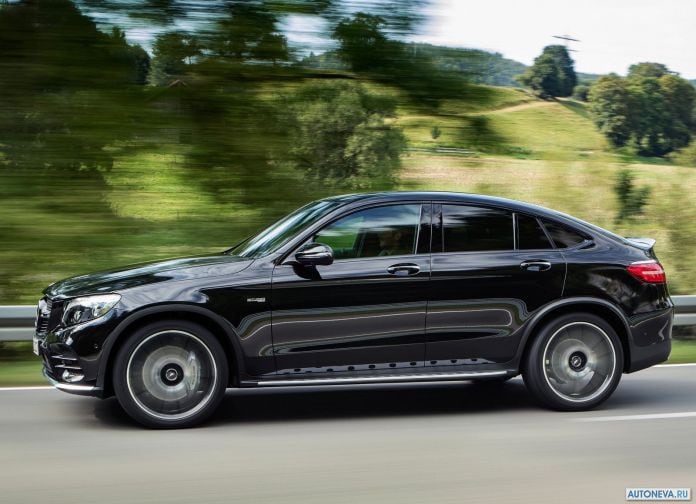 2017 Mercedes-Benz GLC43 AMG 4MATIC Coupe - фотография 32 из 94