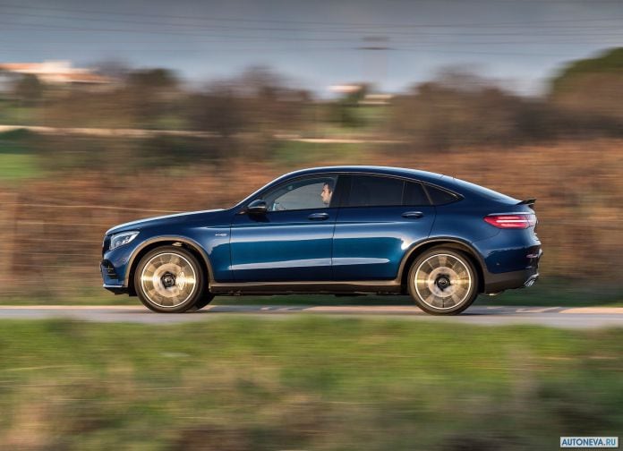 2017 Mercedes-Benz GLC43 AMG 4MATIC Coupe - фотография 33 из 94