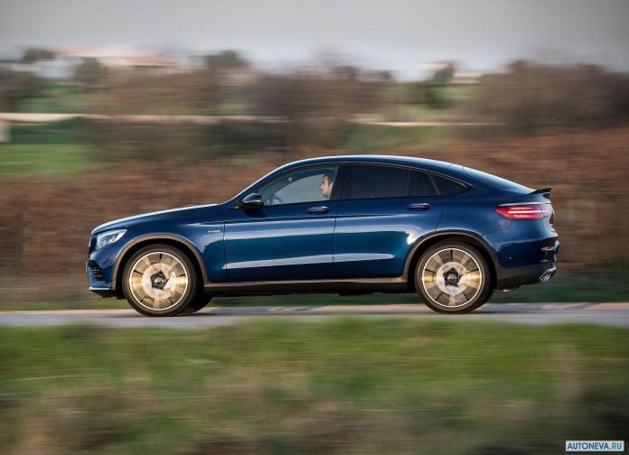 2017 Mercedes-Benz GLC43 AMG 4MATIC Coupe - фотография 34 из 94