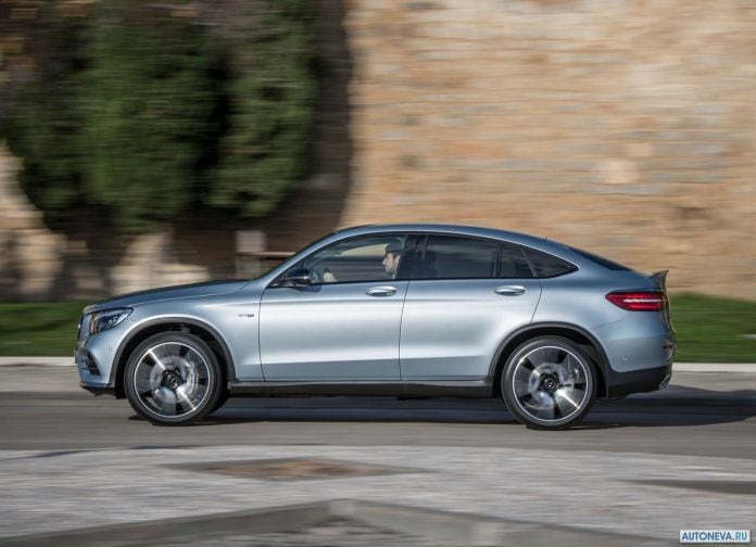 2017 Mercedes-Benz GLC43 AMG 4MATIC Coupe - фотография 35 из 94