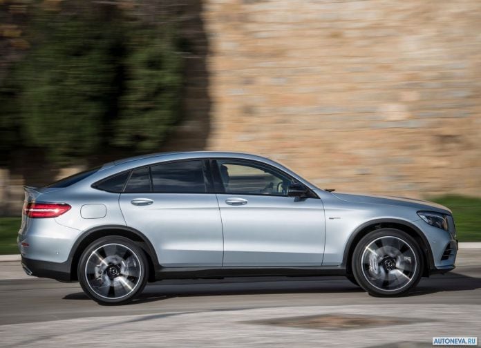 2017 Mercedes-Benz GLC43 AMG 4MATIC Coupe - фотография 36 из 94 2017 Mercedes-Benz GLC43 AMG 4MATIC Coupe - фотография 36 из 94