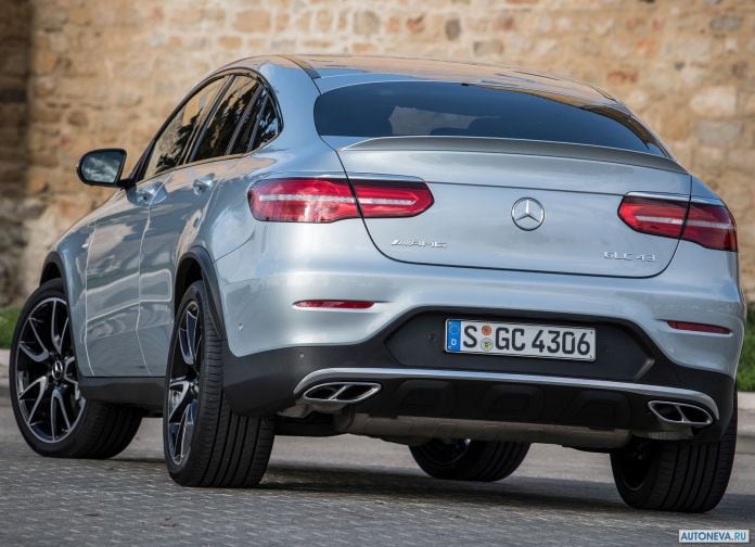 2017 Mercedes-Benz GLC43 AMG 4MATIC Coupe - фотография 40 из 94