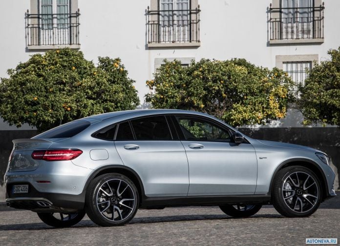 2017 Mercedes-Benz GLC43 AMG 4MATIC Coupe - фотография 44 из 94